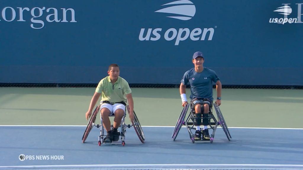 Source-feed image associated with Wheelchair tennis celebrates 50 years and a new wave of popularity