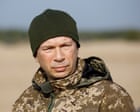 Source-feed image associated with Zelenskyy fires Ukraine’s army chief and offers Fedorov ‘prominent position’