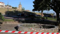 Source-feed image associated with Boy, 13, dies during World Cup celebrations in Spain