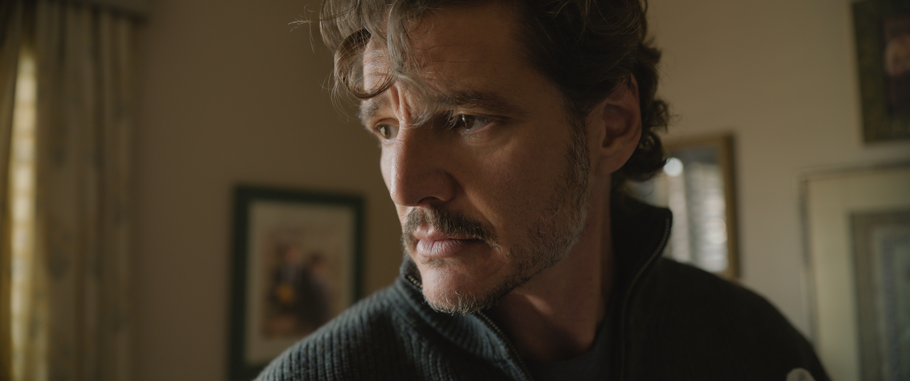 Image from linked report: ‘Behemoth!’ Review: Pedro Pascal Is a Classical Cellist Skating Through a Midlife Crisis in Tony Gilroy’s Elevated Bauble of a Music Drama