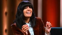 Source-feed image associated with Claudia Winkleman's chat show ended after one series - can anyone replace Graham Norton?
