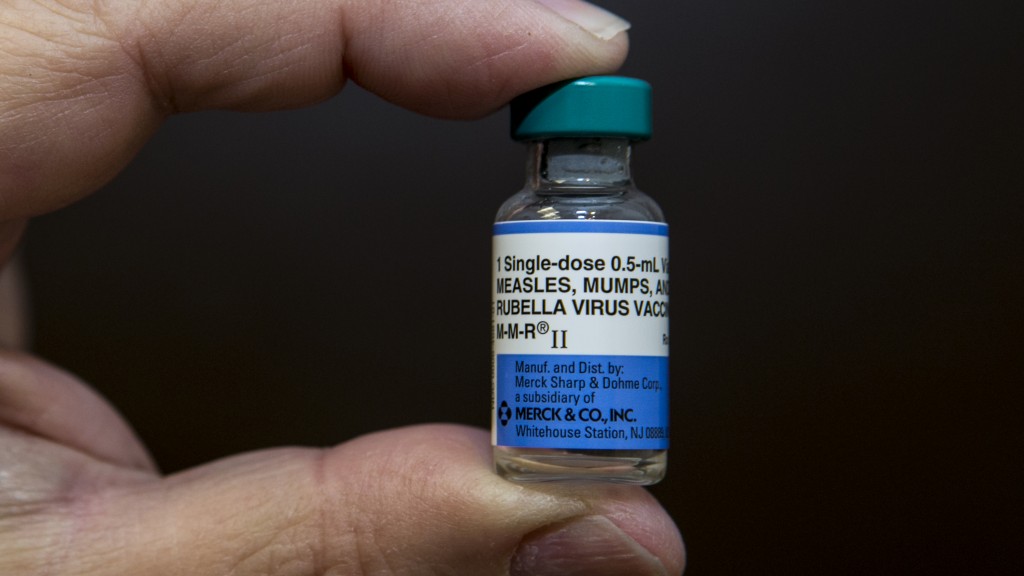 Image from linked report: President Trump’s newest vaccine ‘demands’ repeat old misinformation
