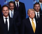 Source-feed image associated with The Nato summit exposed the real source of Trump’s power | Robert Reich