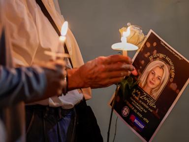 Source-feed image associated with Trial over Ukrainian woman's killing on train delayed for mental health reasons