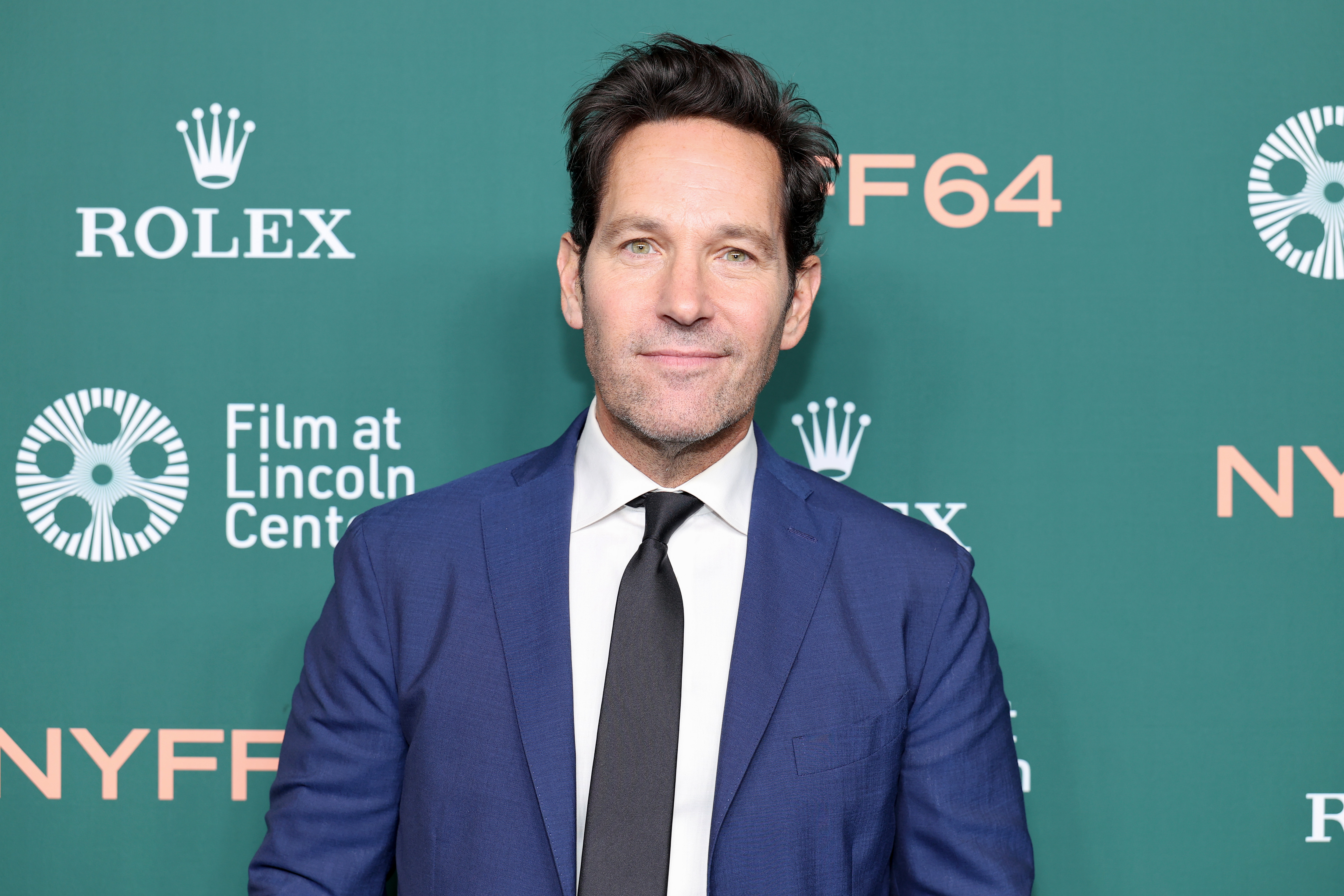 Image from linked report: Paul Rudd Says He Stopped Bringing His Phone to Film Sets Because He’s ‘Addicted Like Everybody Else’: ‘They’re Facilitating Our Own Destruction’