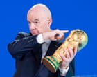Source-feed image associated with A World Cup with no participants – it could be Gianni Infantino’s boldest move yet | Marina Hyde