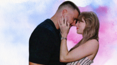 Source-feed image associated with From friendship bracelets to wedding rings: A Taylor and Travis timeline