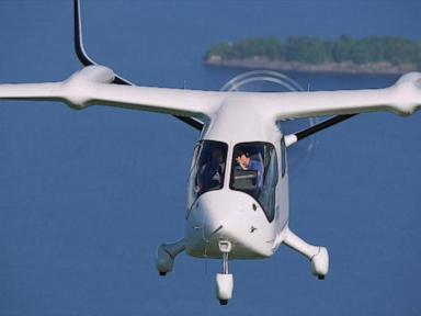 Source-feed image associated with WATCH: On board the 1st electric plane