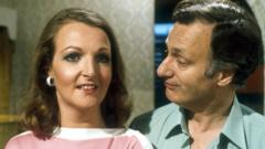 Source-feed image associated with Dame Penelope Keith obituary: The Good Life's funny and formidable star