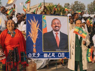 Source-feed image associated with Ethiopia heads to the polls for an election expected to be dominated again by Abiy's ruling party