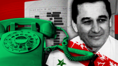 Source-feed image associated with Chasing a ghost: How BBC tracked a fugitive spy chief after months-long hunt
