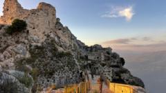 Source-feed image associated with Israel seizes castle in Lebanon as it expands ground offensive