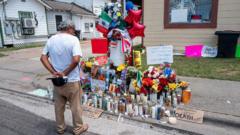 Source-feed image associated with Texas will investigate ICE's fatal shooting of man in Houston, governor says