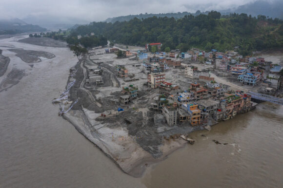 Source-feed image associated with Climate, Seismic Factors Primed ‘Unprecedented’ Nepal Disaster