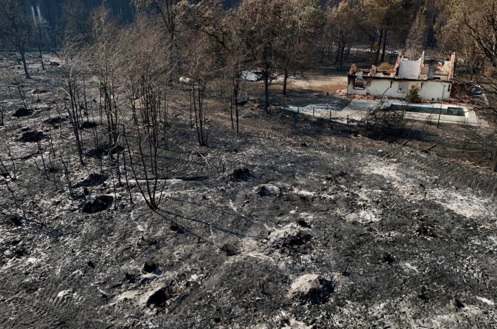 Source-feed image associated with Climate-fueled wildfires in Europe push emergency response to the limit
