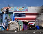 Source-feed image associated with California reports one of largest drops in homelessness in past year, Hud reports