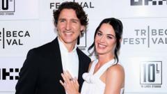 Source-feed image associated with 'Boyfriend duties call,' Trudeau says after skipping Canada match to watch Perry