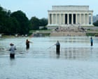 Source-feed image associated with Trump says beleaguered reflecting pool will ‘probably’ be drained for repairs