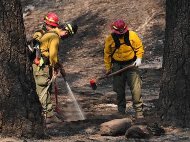 Source-feed image associated with Officials warn firefighters about the risks of using a supplement for smoke exposure