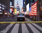 Source-feed image associated with Bank of America executive identified as victim of stabbing in Times Square