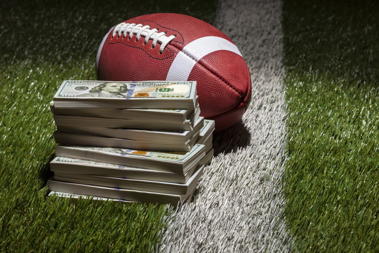 Source-feed image associated with Sports betting to build wealth is becoming the new American dream