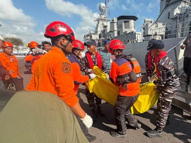 Source-feed image associated with Number of people missing unknown after ferry fire that killed 5, rescuers say