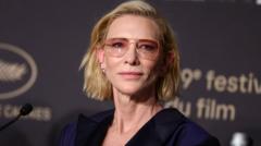 Source-feed image associated with Cate Blanchett to become visiting Oxford professor