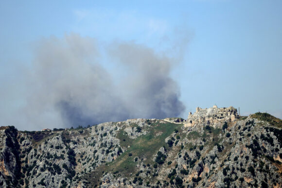 Source-feed image associated with Israel Expands Lebanon Assault With Iran-US Talks in Balance