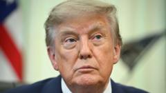 Source-feed image associated with Trump sued over Truth Social's $100,000 early access service