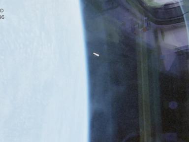 Source-feed image associated with WATCH: Pentagon releases new trove of eerie UFO files