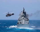 Source-feed image associated with From the strait of Hormuz to the North Sea, a global maritime war rages around us – and more than the price of oil is at stake | Simon Tisdall