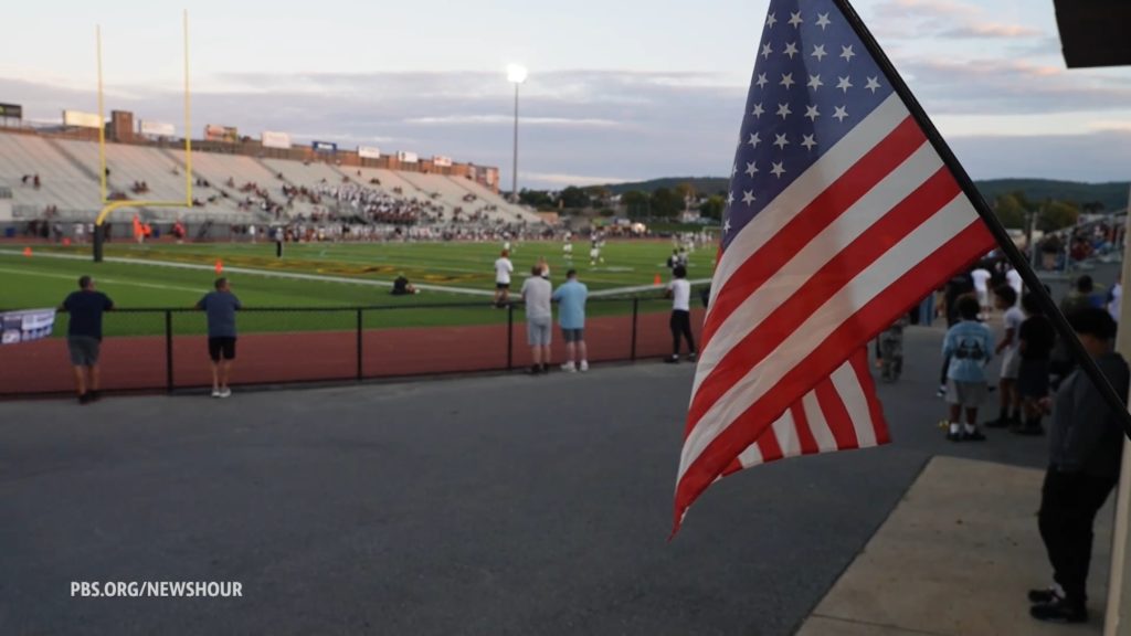 Image from linked report: Is the American Dream still achievable for younger generations?