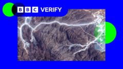 Source-feed image associated with What is Iran's Pickaxe Mountain and why does Trump say he wants to bomb it?