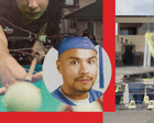 Source-feed image associated with The ex-gang member breaking the cycle of violence among LA youths