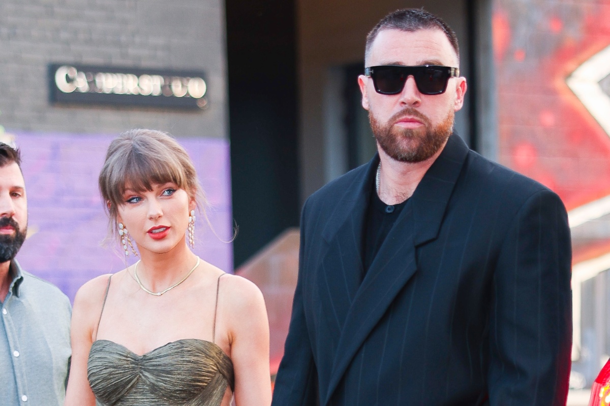 Source-feed image associated with Ed Sheeran, Bradley Cooper, Dakota Johnson and More Pictured Heading to Taylor Swift and Travis Kelce’s Wedding