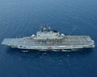 Source-feed image associated with Indonesia gets its first aircraft carrier amid debate over cost and military ambitions
