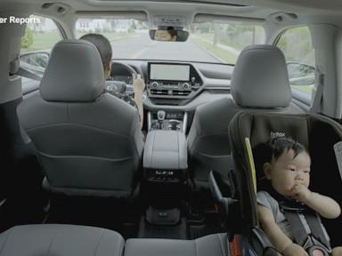 Source-feed image associated with WATCH: 37 children lose their lives annually trapped in hot cars as new tech emerges