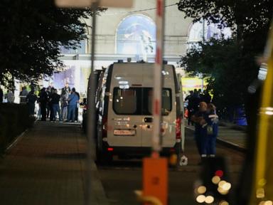 Source-feed image associated with Russian Embassy in Rome blames Ukraine for deadly restaurant bombing in Moscow