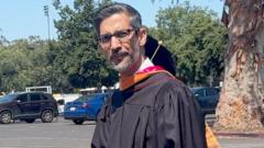 Source-feed image associated with Dozens walk out as Google boss Pichai addresses Stanford graduates
