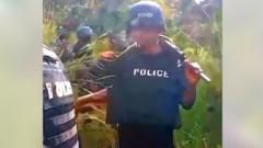 Image from linked report: Remains of dozens of suspected kidnap victims found in Nigerian forests