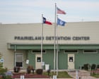 Source-feed image associated with Texas anti-ICE protesters convicted of terrorism charges sentenced to at least 50 years in prison