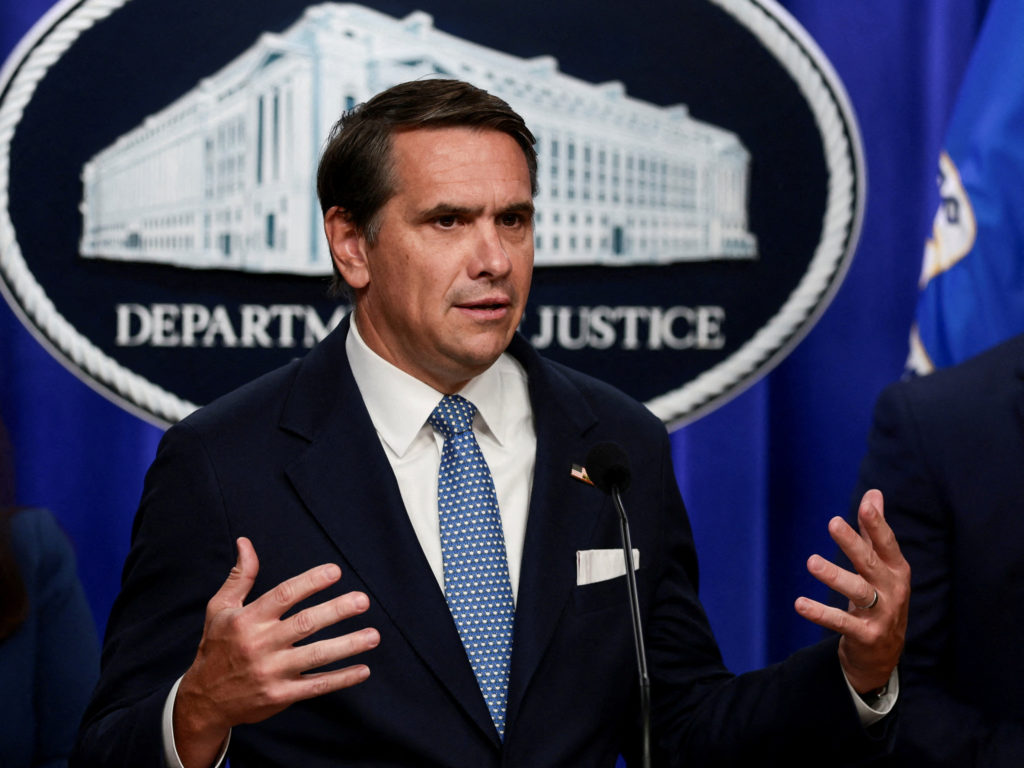 Source-feed image associated with The unconventional career of attorney general nominee Todd Blanche