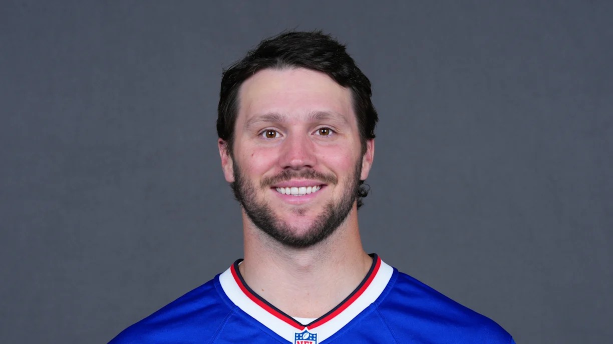 Source-feed image associated with Buffalo Bills QB Josh Allen Launches Out of Pocket Studios