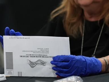 Source-feed image associated with Judge again blocks Trump mail ballot executive order in ruling that’s likely to be swiftly appealed