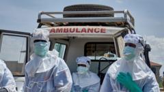 Source-feed image associated with Six-year-old Ebola patient taken from DR Congo hospital found and 'doing well'