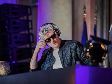 Source-feed image associated with Kavinsky, French DJ and composer of 'Nightcall', dies at 50