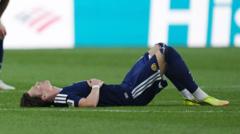 Source-feed image associated with Scotland's ill-fated World Cup story finally at a sorry end