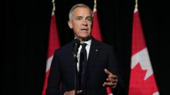 Source-feed image associated with Carney gambles on the world's biggest investors betting on Canada