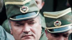 Source-feed image associated with Allan Little: I met dangerously fanatical Mladić early in Bosnian war