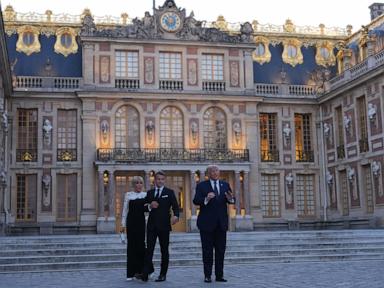 Source-feed image associated with Macron's diplomatic efforts bring Trump closer to European views